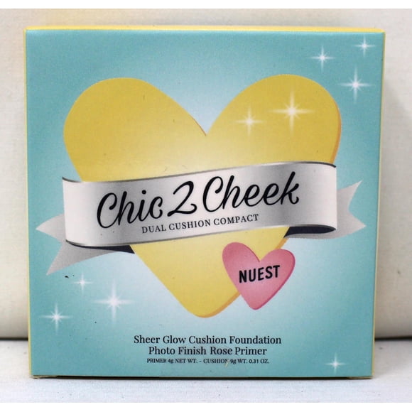 Nuest Chic 2 Cheek Photo Finish Rose Primer 0.31 Ounce