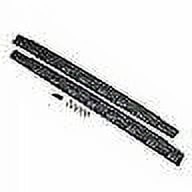 Rugged Ridge by RealTruck Rocker Guard Body Armor Kit for Jeep JK | Matte Black, No Drill | 11651.11 | Compatible with 2007-2018 Jeep Wrangler JK 2-Door