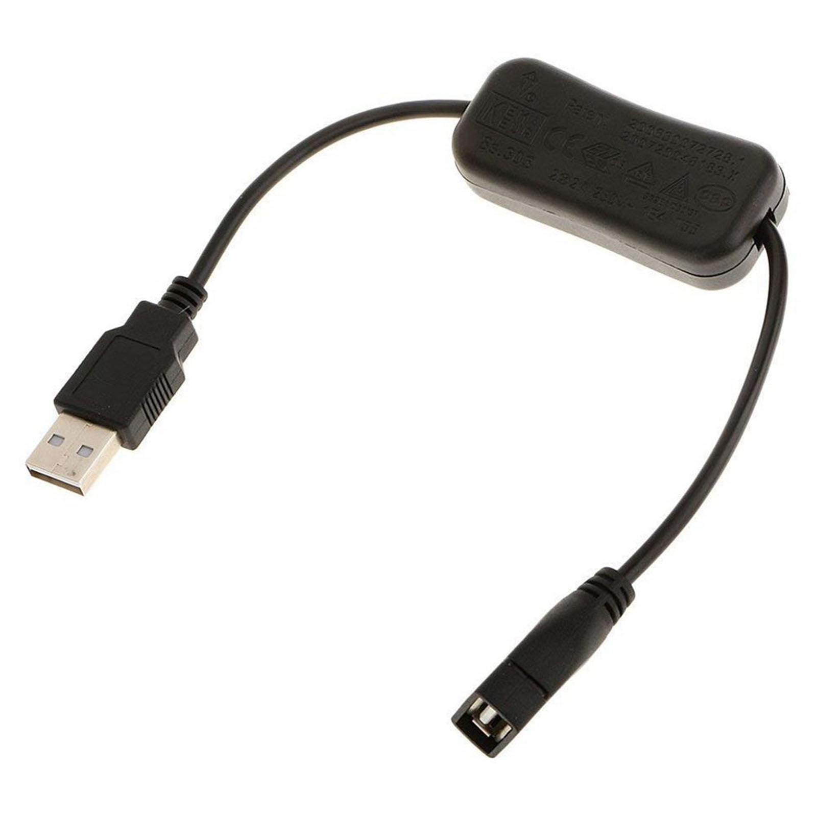 USB Tactile Noir Interrupteur de câble USB A mâle à femelle 28cm, rallonge de câble noir avec interrupteur m - Bricolage