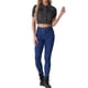 thumbnail image 2 of CHAQUETA DE JEAN DENIM CROP CON MANGAS PUFF Y BOTONES PARA MUJERES INSPIRADAS EN CHIC COLOR GRIS OSCURO, 2 of 5