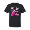 thumbnail image 2 of for a Support Awareness Men's Graphic T-Shirt, Black, Small, 2 of 3