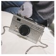 thumbnail image 3 of Clearance 50% ZKCCNUK Storage Glitter Camera Shaped Bag,Crossbody Bag Evening Camera Shaped Purse Sparkly Glitter Handbag For Women Closet Organizers and Storage, 3 of 9