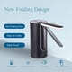 thumbnail image 4 of Dispensador de botellas de agua, bomba de botella de agua eléctrica plegable, bomba de agua potable automática, bomba de jarra de agua con carga USB tipo C para botella universal de 1 a 5 ga, 4 of 4