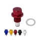 thumbnail image 1 of Accesorios de modificación de automóviles tornillo de cárter de aceite tornillo de drenaje de aceite magnético caja de cambios de aleación de aluminio tapón de drenaje de aceite magnético - dorado M12 * 1.25 dontodent Kuyhfg Sin marca, 1 of 5