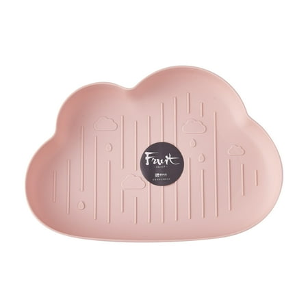 

TANGNADE Ins Creative Clouds Snacks Dried Fruit Plastic Box Thick Candy Plate