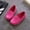 Hot Pink, variant on HUITKMM Toddler Little Kid Boys Girls Soft On Loafers Dress Flat Shoes Boat Shoes Casual Shoes 3