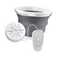 thumbnail image 2 of hengtong Mini Washing Machine Electric with Water Bucket for Travel Dormitory Touring, 2 of 9