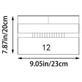 thumbnail image 3 of Estuche para lápices Starry Sky A, estuche para lápices de colores con diseño de cielo nocturno, estuche para lápices de lona de gran capacidad para estudiantes, estuche enrollable con 12, 24, 36, 48, 3 of 8