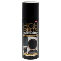Salon Grafix High Beams Color Thickener Temporary Spray - Black , 2.7 oz Hair Color