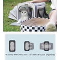 thumbnail image 4 of ZDSSY Pet Carrier with Wheels Expandable Space for Small Medium Dogs & Cats(Up to 42 Ibs), 4 of 8
