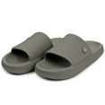 thumbnail image 7 of Alpine Swiss Omar Mens Slides Pillow Slippers Ultra Cushioned Cloud Slide Sandal, 7 of 7