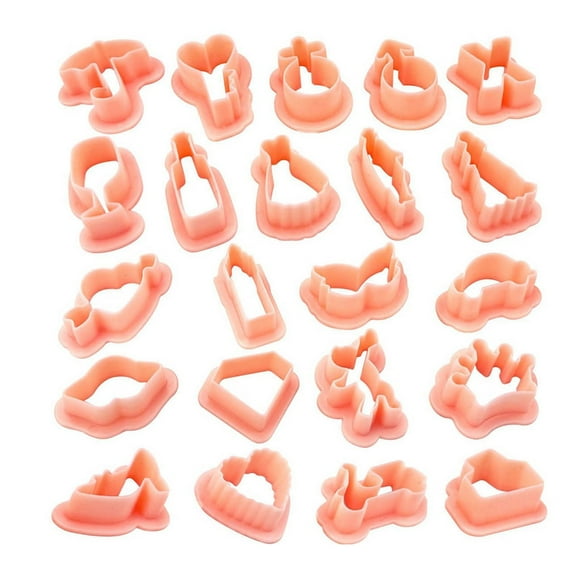 YIEMEEN 1Set Clay Earring Making Kits with Plastic Cutters Clay Tools and Earring Accessories for Clay Earrings Jewelry Making