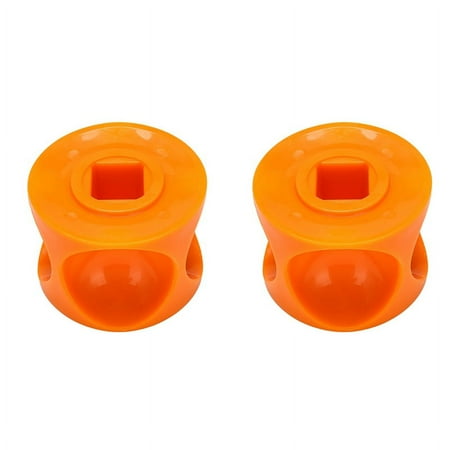 

2X for XC-2000E Electric Orange Spare Parts Spare Machine Parts Orange Parts Orange Concave Ball