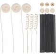 thumbnail image 1 of uxcell 42Pcs Reed Diffuser Sticks Set, Fiber Fragrance Flower Reed Diffuser Replacement Refill Sticks Flower Decor for Home, Hotel, Office (Black), 1 of 6