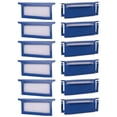 thumbnail image 1 of Filtres de Remplacement pour CPAP pour Philips Respironics Dreamstation 6, 6 Plaques Filtrantes Réutilisables + 6 Filtres Jetables avec Filtre Ultra-Fin, 1 of 5