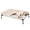 Cream White, variant on Veehoo Cooling Elevated Dog Bed with Fluffy Plush Bolster Cushion, 32 x 25 inches, Medium, Haze Blue
