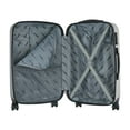 thumbnail image 3 of InUSA Philadelphia 2-Piece 23"& 27" Lightweight Hardside Spinner Set Luggage, 3 of 10