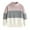 Pink, variant on Lmnyox Boys Girls Turtle Neck Pullover Sweaters Long Sleeve Color Block Knit Tops Fall Winter Fashion Sweaters