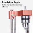 thumbnail image 4 of Drill Guide Auto Line Drill Guide Portable Guide Woodworking, 4 of 8