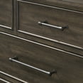 thumbnail image 3 of Intercon Hawthorne 9-Drawer Dresser, Brushed Charcoal, 3 of 5