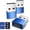 Blue, variant on Syntech USB C Female to USB Male Adapter Pack of 3 [Travel Must Haves, Aluminum] USB C to USB Adapter, Type C Charger Cable Power Converter