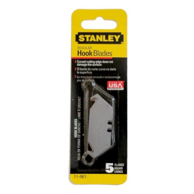 Navaja Hoja Repuesto Stanley 5 Piezas Gancho Blis 11961