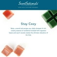 thumbnail image 4 of Scentsationals Stay Cozy Scented Wax Melts, 2.5oz, 4 of 8