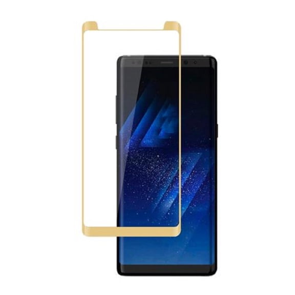 Samsung Galaxy Note 8 Full Cover (Gold) 3D Tempered Glass Screen Protector