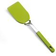 thumbnail image 2 of Stainless Steel Flexible Nylon Spatula - Med - Green 10.75x2x3.25, 2 of 4