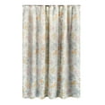 thumbnail image 4 of Greenland Home Fashions Chloe Modern Floral Shower Curtain, 72" x 72", 4 of 8