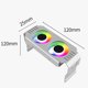 thumbnail image 3 of RAM Cooler 1000-4500+RPM Radiador de enfriamiento de memoria de PC para DDR4 DDR5 (blanco), 3 of 9