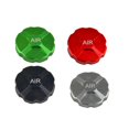 thumbnail image 4 of Couvercle de Protection de Fourche de Vélo en Alliage d'Aluminium Couvercle de Buse de Fourche à Air Absorption des Chocs Couvercle de Gaz de Fourche avant, Rouge, 4 of 6