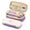 Purple, variant on Clearance Back to School Pencil Case - Lightweight Pencil Pouch, Cute Pencil Box, College School Supplies for Kids, Great for Colored Pencils, Gel Pens, Rulers,Khaki