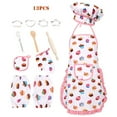 thumbnail image 1 of Cameland 13Pcs Chef Set for Kids Kitchen Cooking and Baking Kits Dress Up Role Play Toys, 1 of 7
