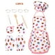 thumbnail image 2 of Partheme Novelty Toys 1 Counts 13Pcs Chef Set for Kids Kitchen Cooking and Baking Kits Dress Up Role Play Toys White, 2 of 6