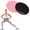 Pink, variant on MANUEKLEAR Core Sliding Discs - Dual Sided Workout Sliders For Carpet & Hardwood Floor - Home Ab Pads Exercise Equipment Fitness Sliders For Women And Men