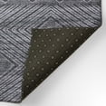 thumbnail image 2 of Dalyn Sedona Area Rug SN1-Midnight SN1MN8X10 Midnight, 8' x 10', 2 of 4