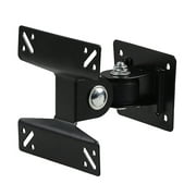 Becaristey Universal Rotated TV Wall Mount Swivel Holder 14 Bracket Stand pour 14-24 pouces LCD LED Flat Panel TV Holder