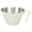 Frosted White, variant on BOKYAN Coffee Measuring Cup – Portable, Rust‑Proof, Precision‑Extraction Cup for Home, Office, Café & Hotel Use, 100ml Stainless Steel