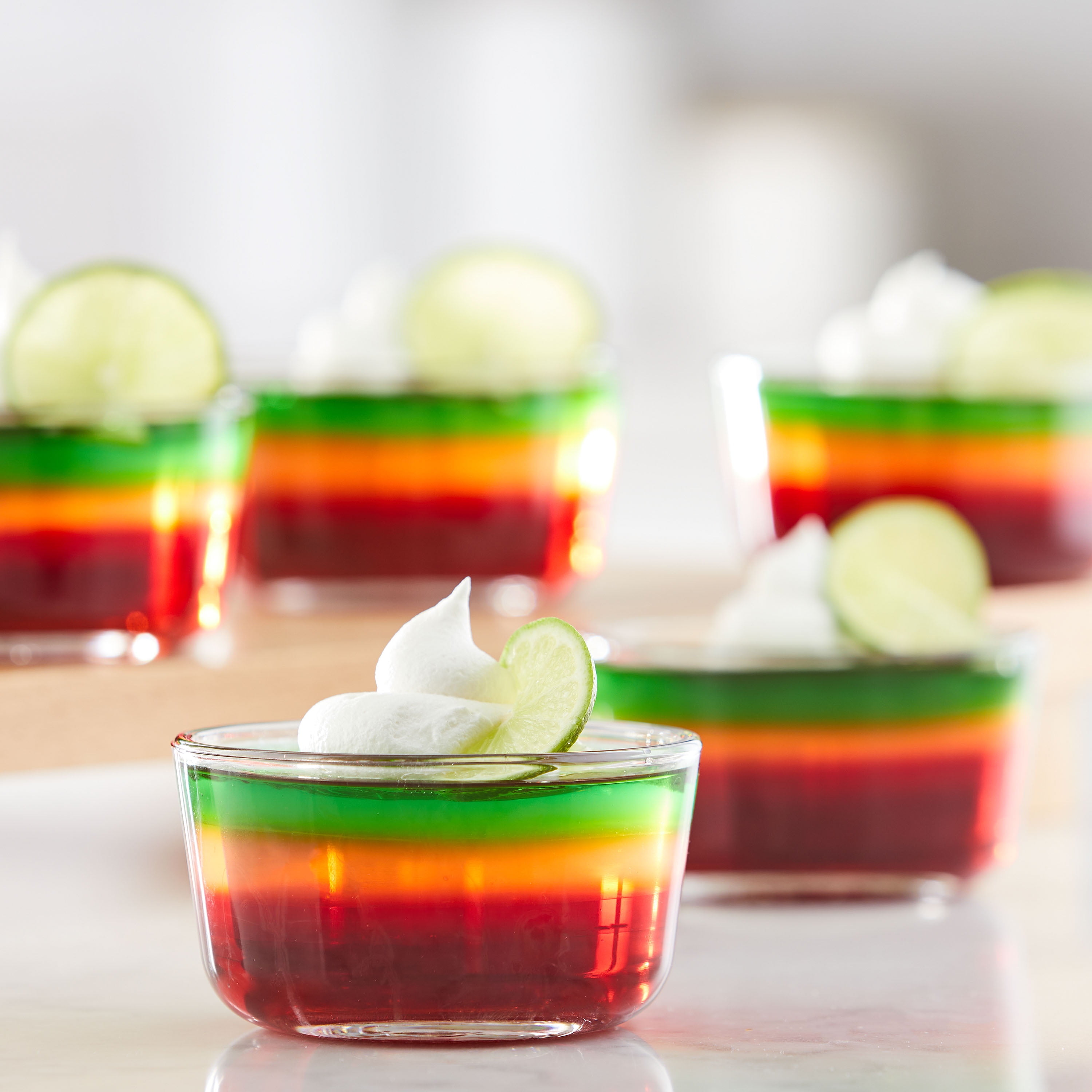 Great Value Sugar Free Peach Gelatin Dessert, 0.3 oz