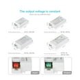 thumbnail image 2 of Dimmable LED Driver Transformer Power Supply, 100/ 240 AC To 24V DC For LED Strip Lights Constant Voltage LED Projects ,Stable Output, 2 of 7