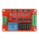 thumbnail image 2 of Comparador de Voltaje Digital, LÍmites de VoltaJe Autico Configuración Del Módulo de Medición de Voltaje de Energía Autico DVB01 Para El Hogar, 2 of 7