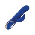 thumbnail image 4 of CalExotics Jack Rabbit Signature Heated Silicone Thrusting G Rabbit - Blue, 4 of 5