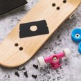 thumbnail image 1 of AURARMLET 1 Pair Drift Board Sandpaper Black Aluminum Oxide Easy Installation For Drift Boarding, 1 of 6