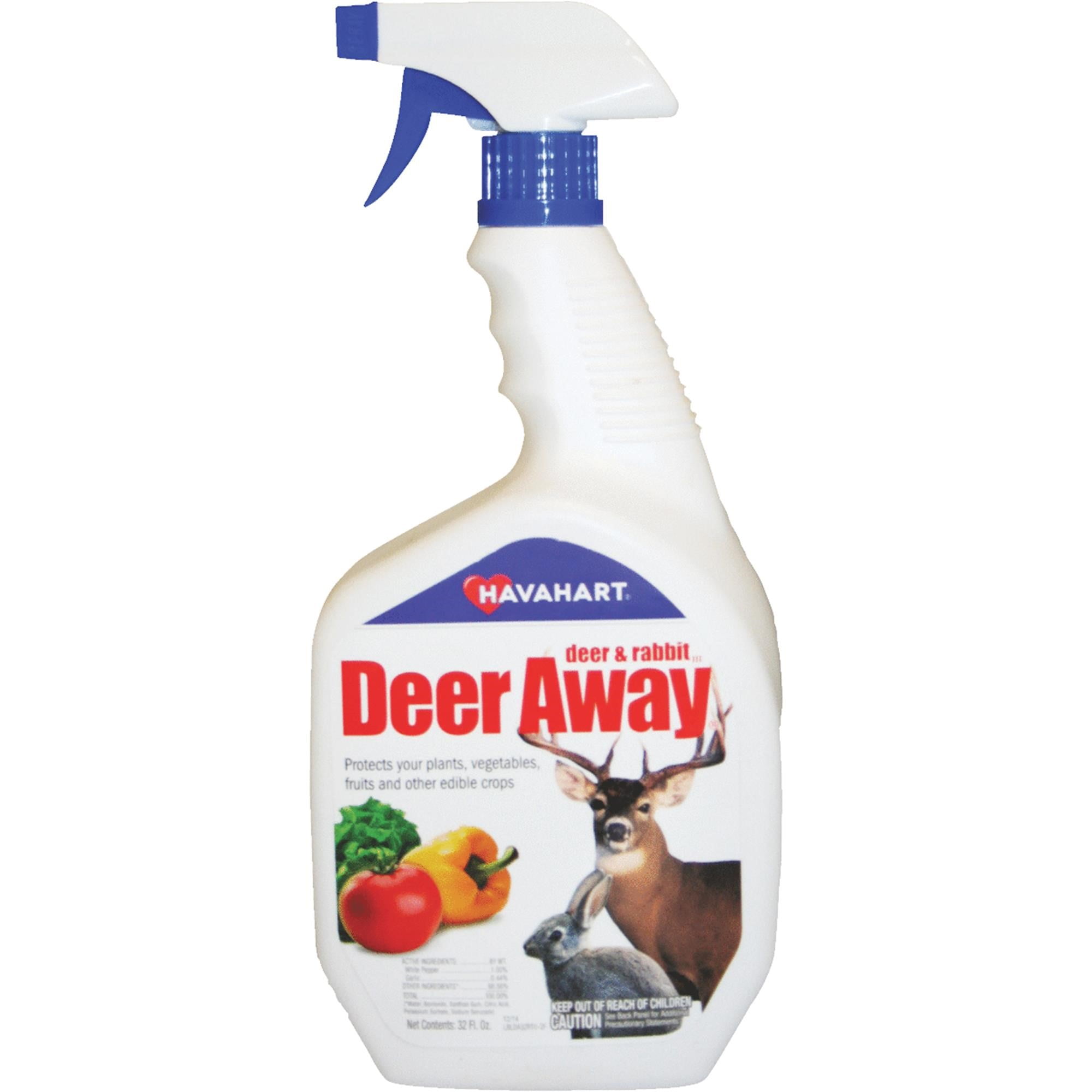 Havahart 32 oz. Deer Away Deer & Rabbit Repellent ReadytoUse Spray