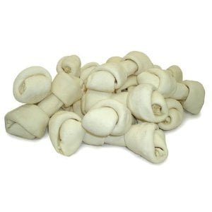 HDP Premium Natural Rawhide Bones 4-5