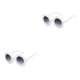 thumbnail image 2 of sweethay Gafas para niños Gafas de girasol Adorable Encantadora Protección UV Accesorios de ropa clásicos Unisex Blanco Gris Blanco Gris 2Conjunto, 2 of 6