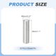 thumbnail image 2 of Uxcell 22Pcs Clavo de espiga 8mm x 28mm Soporte de estante Clavo de acero inoxidable 304, 2 of 6