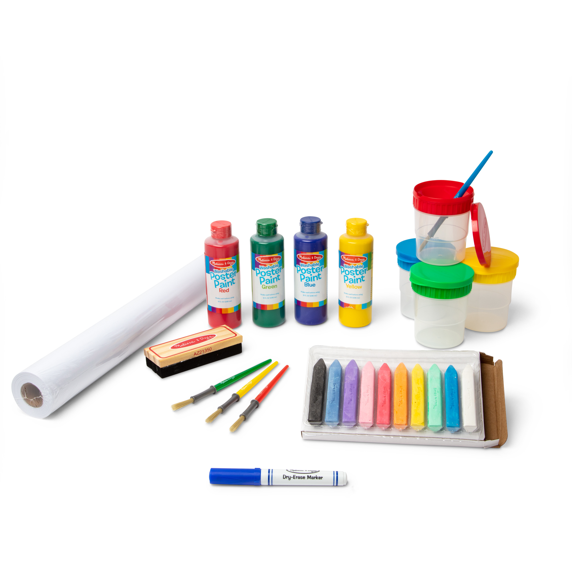 Melissa & Doug Arts & Crafts Art Sets (25 Piece)
