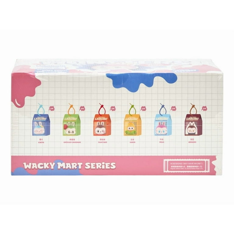 Pop Mart Labubu The Monsters Wacky Mart Series Squishy Charm